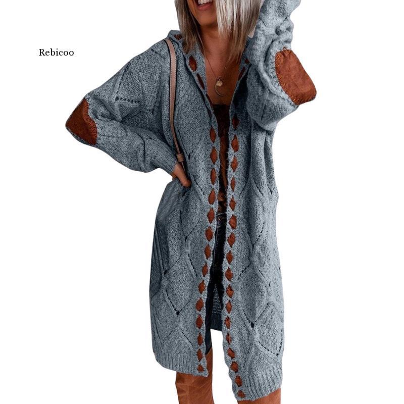 Women's Knits & Tees Solid Cardigan Long Sleeve Knitted Sweater Women Open Stitch Casual Sweaters Loose Mujer, White
Women's Knits & Tees Solid Cardigan Long Sleeve Knitted Sweater Women Open Stitch Casual Sweaters Loose Mujer, White