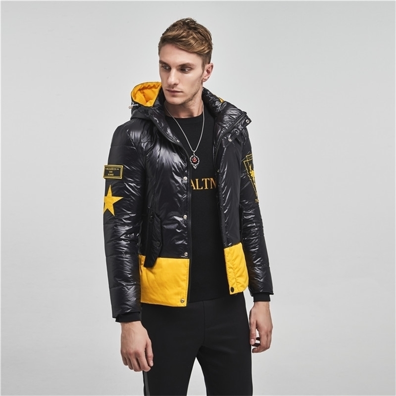 Men Parkas Cotton Clothing Fashion Casual Slim Thick Warm Mens White Duck Down Coats Hooded Overcoats Male Clothes 201128, As picture
Men Parkas Cotton Clothing Fashion Casual Slim Thick Warm Mens White Duck Down Coats Hooded Overcoats Male Clothes 201128, As picture
