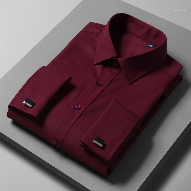 Men's Casual Shirts 2022 Luxury High Quality Bamboo Fiber Shirt Business Button White Black Red
Men's Casual Shirts 2022 Luxury High Quality Bamboo Fiber Shirt Business Button White Black Red