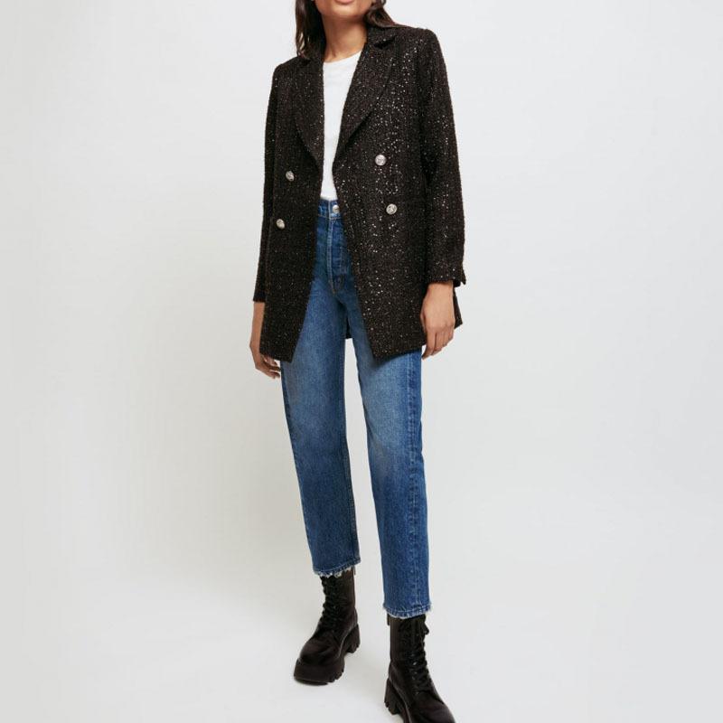 Women' Suits & Blazers Women Blazer Coats High Quality Sequins Jacket Autumn Winter Laides Casual Loose CoatWomen, Color
Women' Suits & Blazers Women Blazer Coats High Quality Sequins Jacket Autumn Winter Laides Casual Loose CoatWomen, Color
