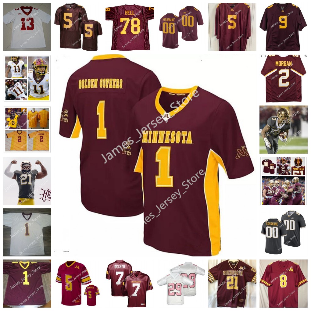 NCAA Minnesota Golden Gophers Stitched football Jersey 4 Mar'Keise Irving 91 Deven Eastern 27 Tyler Nubin 57 Cameron James 17 Jah Joyner 0 Le'meke Brockington jerseys, 10
NCAA Minnesota Golden Gophers Stitched football Jersey 4 Mar'Keise Irving 91 Deven Eastern 27 Tyler Nubin 57 Cameron James 17 Jah Joyner 0 Le'meke Brockington jerseys, 10