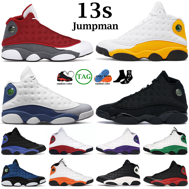 men women basketball shoes Jumpman 13s 13 French Blue Brave Del Sol Obsidian Red Flint Court Purple Starfish Black Cat mens trainers sports sneakers
men women basketball shoes Jumpman 13s 13 French Blue Brave Del Sol Obsidian Red Flint Court Purple Starfish Black Cat mens trainers sports sneakers