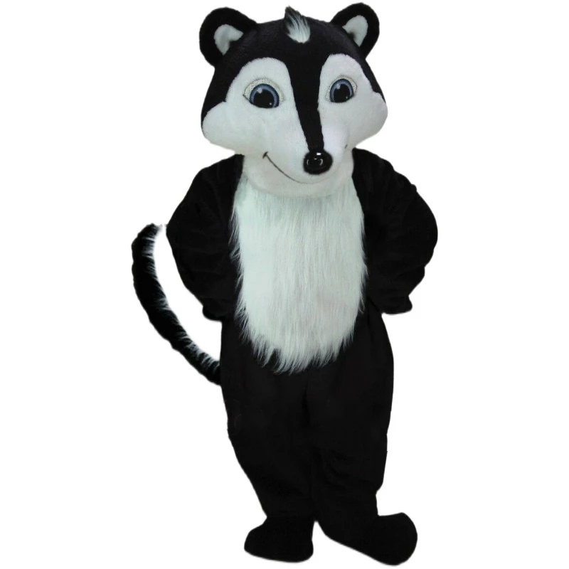 Black Long Fur Anime Husky Dog Wolf Fox Mascot Costume Furry Cartoon Puppet Headgear Adults Halloween Stage Performance Supplies, As show
Black Long Fur Anime Husky Dog Wolf Fox Mascot Costume Furry Cartoon Puppet Headgear Adults Halloween Stage Performance Supplies, As show