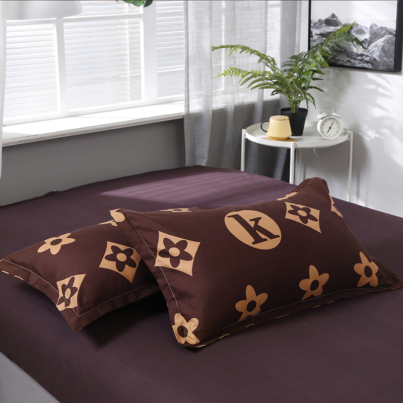 Lanjia Bedding Set Bed Linen Duvet And Pillowcase Home Flat Sheet Quilt Cover Comforter Case X Cm Bedclothes Couple Queen F Dfe