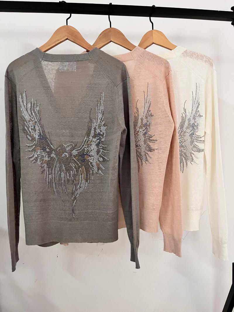 Women' Knits & Tees Spring And Summer Women Sweater Sequined Cashmere Knitted CardiganWomen' Olga22, Pink
Women' Knits & Tees Spring And Summer Women Sweater Sequined Cashmere Knitted CardiganWomen' Olga22, Pink