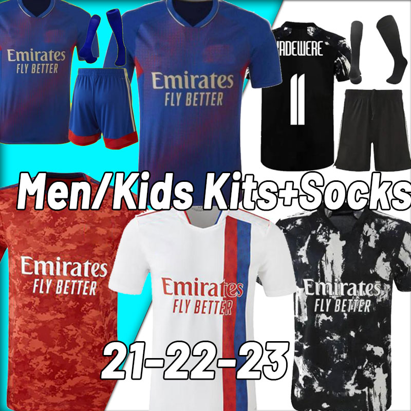 Fans player version 22 23 Maillot 4TH 2022 2023 Soccer Jersey OL digital fourth football shirts TOKO EKAMBI BRUNO G CHERKI AOUAR HOME KADEWER fourth Lyon MEN kids sets, 22-23 fouth+patch
Fans player version 22 23 Maillot 4TH 2022 2023 Soccer Jersey OL digital fourth football shirts TOKO EKAMBI BRUNO G CHERKI AOUAR HOME KADEWER fourth Lyon MEN kids sets, 22-23 fouth+patch