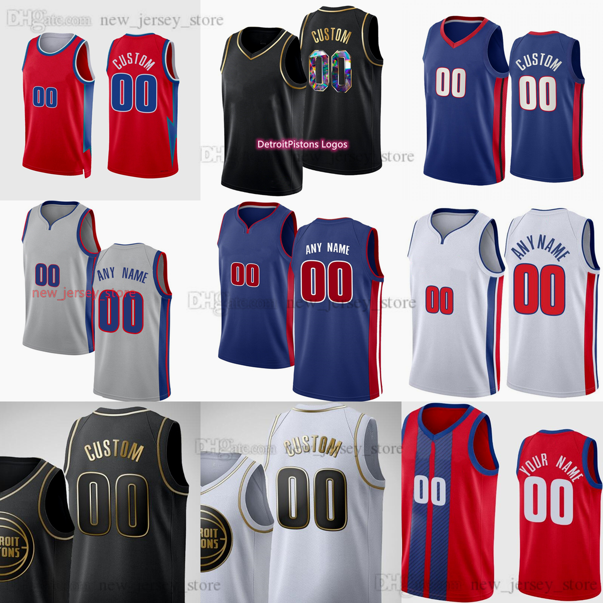 Printed Screen Basketball 2 Cade Cunningham 23 Jaden Ivey Jerseys 5 Frank Jackson 41 Saddiq Bey 12 Isaiah Livers Luka Garza Jamorko Pickett Braxton Key Carsen Edwards, Printed (with team logo)
Printed Screen Basketball 2 Cade Cunningham 23 Jaden Ivey Jerseys 5 Frank Jackson 41 Saddiq Bey 12 Isaiah Livers Luka Garza Jamorko Pickett Braxton Key Carsen Edwards, Printed (with team logo)