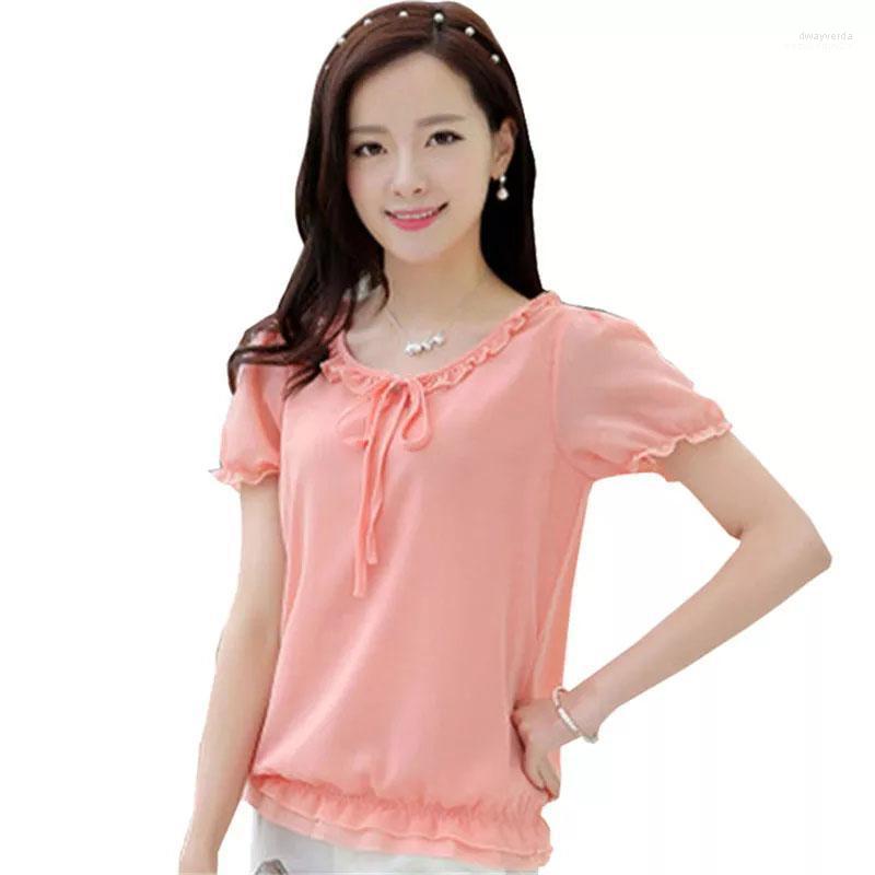 Women' Blouses & Shirts Pink Red Blue Summer Women Elegant Short Sleeve Chiffon Blouse Casual Lady Tops Shirt Plus Size 4XL DF2399 Dway22, Sky blue
Women' Blouses & Shirts Pink Red Blue Summer Women Elegant Short Sleeve Chiffon Blouse Casual Lady Tops Shirt Plus Size 4XL DF2399 Dway22, Sky blue