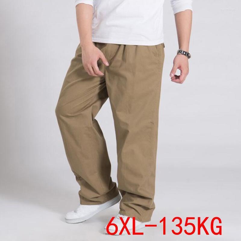 Men's Pants Spring Summer Plus Size -6XL Men Cotton Breathable Stretch Loose Home Straight Trousers Large SizeMen's Naom22, Black
Men's Pants Spring Summer Plus Size -6XL Men Cotton Breathable Stretch Loose Home Straight Trousers Large SizeMen's Naom22, Black