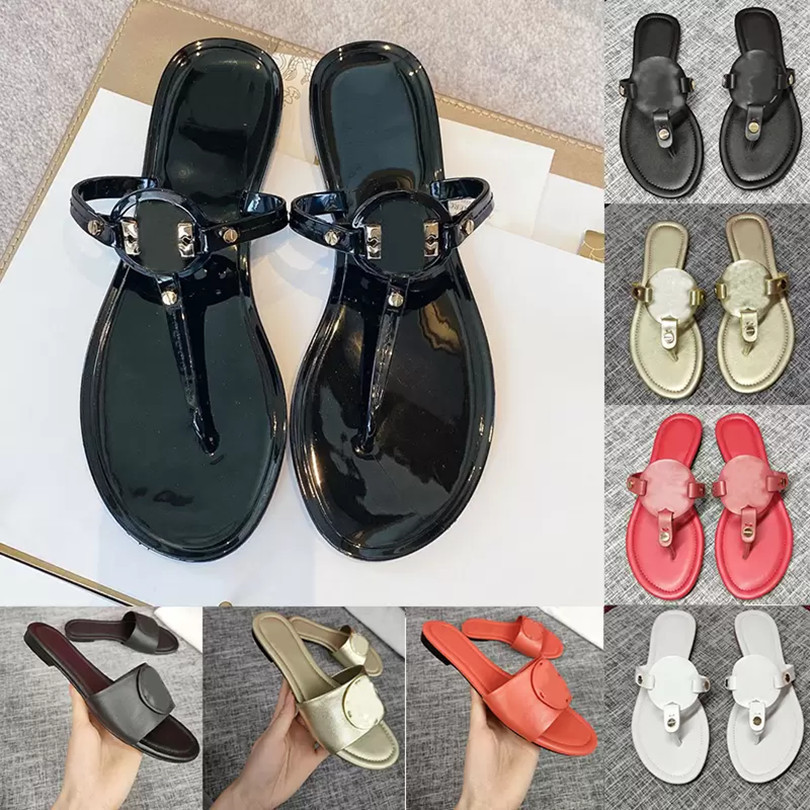 Luxury Tories Designer Sandals slipper for Women Ladies Brands clear jelly transparent Sandal Leather Low Heels Hollow Out Flats Flip Flop Summer Slide Slippers, Do not choose;other color;contact me
Luxury Tories Designer Sandals slipper for Women Ladies Brands clear jelly transparent Sandal Leather Low Heels Hollow Out Flats Flip Flop Summer Slide Slippers, Do not choose;other color;contact me