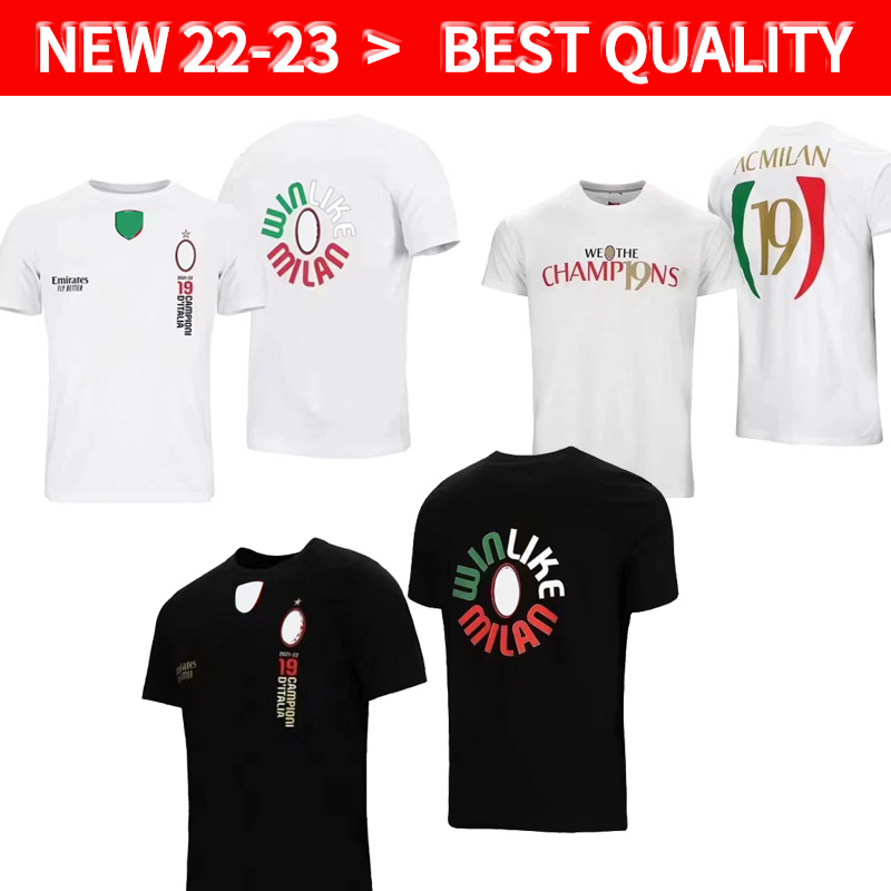 IBRAHIMOVIC 22 23 AC Championship T-shirt soccer jersey GIROUD BENNACER KESSIE ROMAGNOLI CALHANOGLU TONALI REBIC 2022 2022 MILANS football shirt, Black
IBRAHIMOVIC 22 23 AC Championship T-shirt soccer jersey GIROUD BENNACER KESSIE ROMAGNOLI CALHANOGLU TONALI REBIC 2022 2022 MILANS football shirt, Black