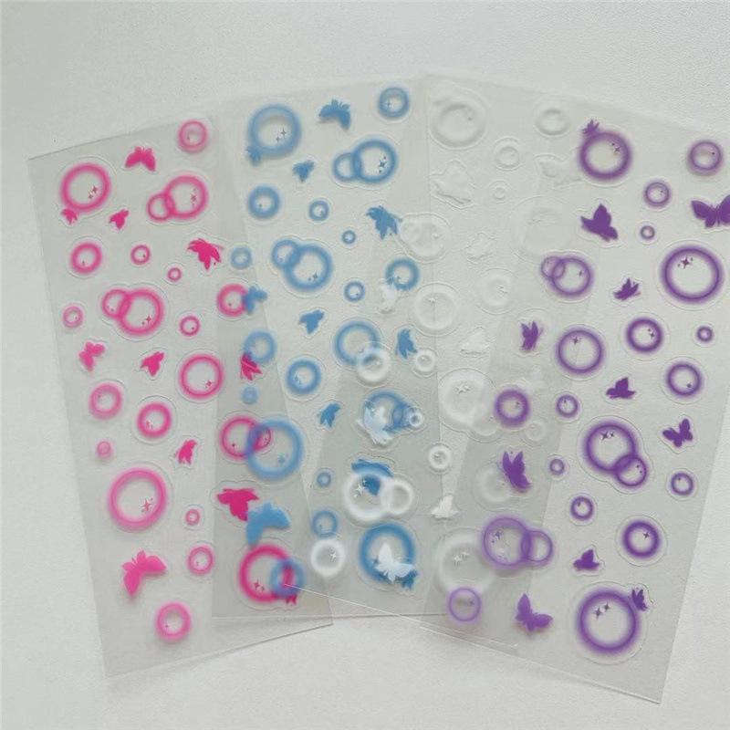 Gift Wrap INS Dream Transparent Bubble Idol Card Stickers DIY Scrapbooking Junk Journal Diary Po Mobile Phone Computer
Gift Wrap INS Dream Transparent Bubble Idol Card Stickers DIY Scrapbooking Junk Journal Diary Po Mobile Phone Computer