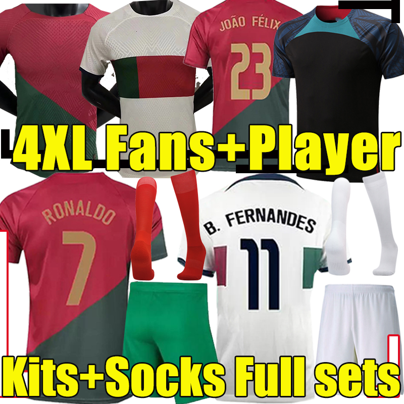 4XL 21/22/23 B.FERNANDES soccer jerseys national team 100th R O N A L D O BRUNO FERNANDES JOAO FELIX 2022 Bernardo Diogo J. pepe football shirt Kits sock full sets unifroms, 2021 away
4XL 21/22/23 B.FERNANDES soccer jerseys national team 100th R O N A L D O BRUNO FERNANDES JOAO FELIX 2022 Bernardo Diogo J. pepe football shirt Kits sock full sets unifroms, 2021 away