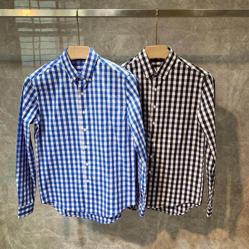 Men's Casual Shirts Spring Summer High Quality Classic Men Dress Plaid Long Sleeve Shirt Regular Fit Clothes Fashion Tops A178Men's, Light blue
Men's Casual Shirts Spring Summer High Quality Classic Men Dress Plaid Long Sleeve Shirt Regular Fit Clothes Fashion Tops A178Men's, Light blue