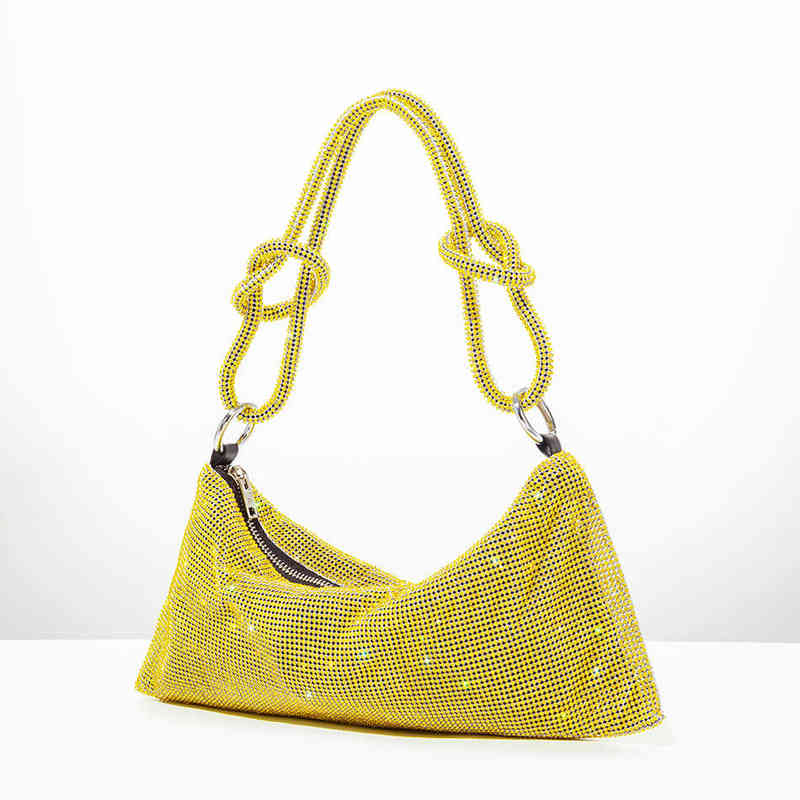 Evening Bag Button Handle Rhinestone Clutch Bag 2022 New Shiny Crystal Dinner Purse Ladie Luxury Designer Shoulder High Quality 220622, Blue
Evening Bag Button Handle Rhinestone Clutch Bag 2022 New Shiny Crystal Dinner Purse Ladie Luxury Designer Shoulder High Quality 220622, Blue