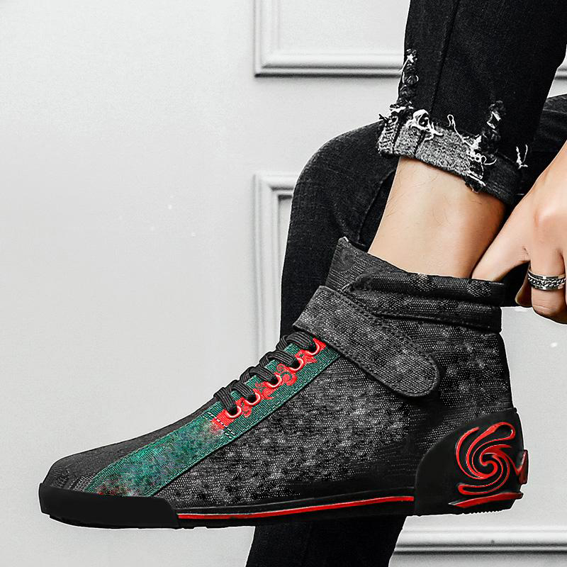 Men Shoes High Qualtiy Boots Sneakers Canvas Dress Male British Style Classic Casual Oxfords Zapatos De Hombre HC989-1, Clear
Men Shoes High Qualtiy Boots Sneakers Canvas Dress Male British Style Classic Casual Oxfords Zapatos De Hombre HC989-1, Clear