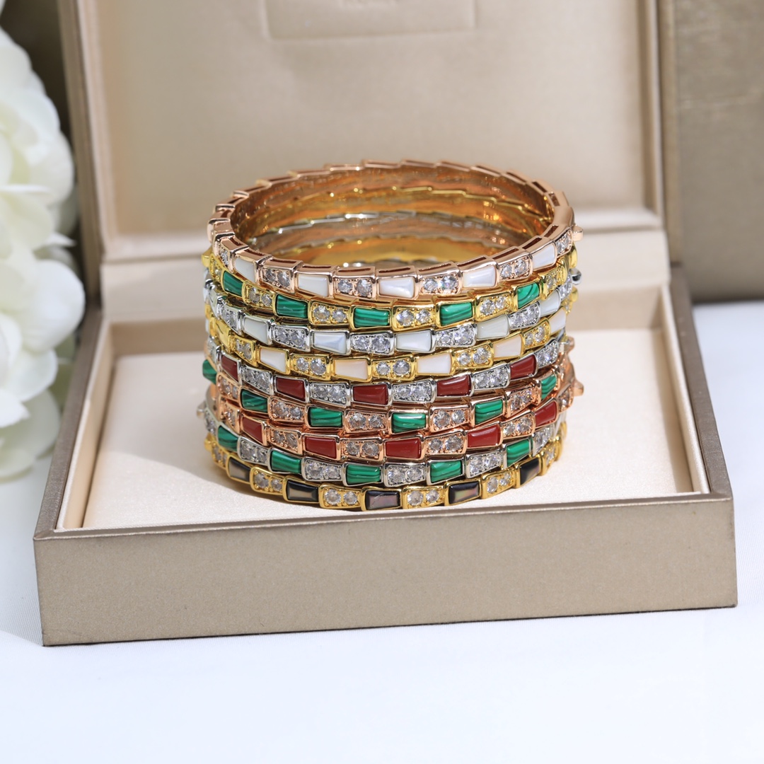 Snake Bracelet Ladies Bracelets Serpent Gemstone Bangle Bangles Jewelry High Quality with box
Snake Bracelet Ladies Bracelets Serpent Gemstone Bangle Bangles Jewelry High Quality with box