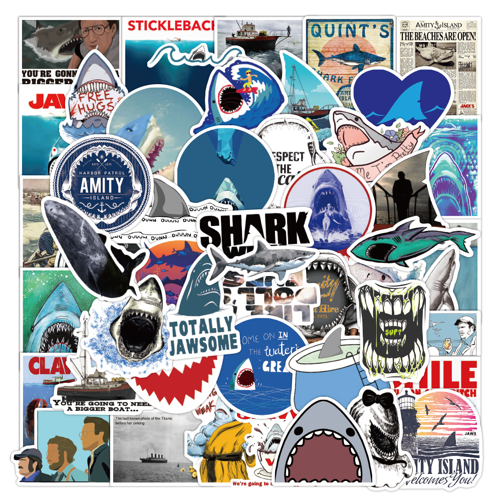 50PCS Lot Shark Surf Cartoon Cute Graffiti Stickers Pack For Laptop Luggage Car Skateboard Water Bottle DIY Bike Kids Toys Decals, 50pcs-w-867
50PCS Lot Shark Surf Cartoon Cute Graffiti Stickers Pack For Laptop Luggage Car Skateboard Water Bottle DIY Bike Kids Toys Decals, 50pcs-w-867