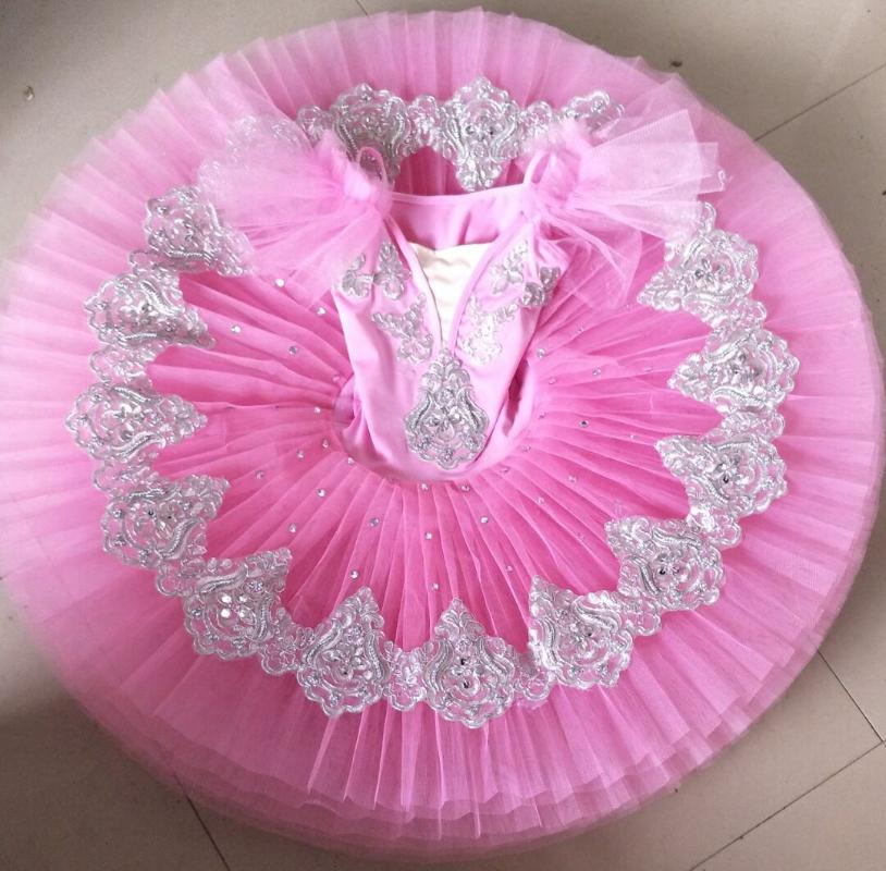 Stage Wear Pink Professional Ballet Tutu Gymnastic Dancing Dress Adult Swan Lake Costume Leotards For Women Kid, 01
Stage Wear Pink Professional Ballet Tutu Gymnastic Dancing Dress Adult Swan Lake Costume Leotards For Women Kid, 01