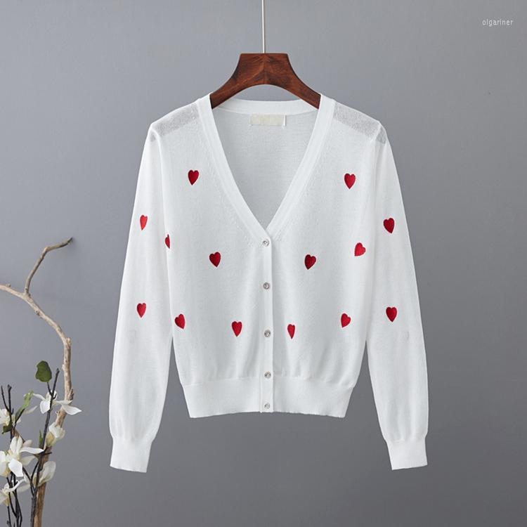 Women's Knits & Tees Women Korean Fashion Sexy Cardigan White Color Knitting Crop Top Sweaters Embroidery Summer Thin PulloversWomen's Olga2, Design 1 white
Women's Knits & Tees Women Korean Fashion Sexy Cardigan White Color Knitting Crop Top Sweaters Embroidery Summer Thin PulloversWomen's Olga2, Design 1 white