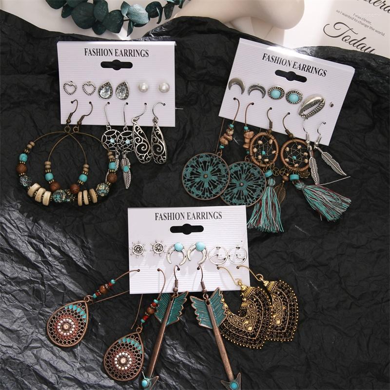 Dangle & Chandelier Vintage Ethnic Acrylic Beads Tassel Drop Earrings Set For Women Fashion Boho Sea Shells Wood Earring 2022 JewelryDangle
Dangle & Chandelier Vintage Ethnic Acrylic Beads Tassel Drop Earrings Set For Women Fashion Boho Sea Shells Wood Earring 2022 JewelryDangle