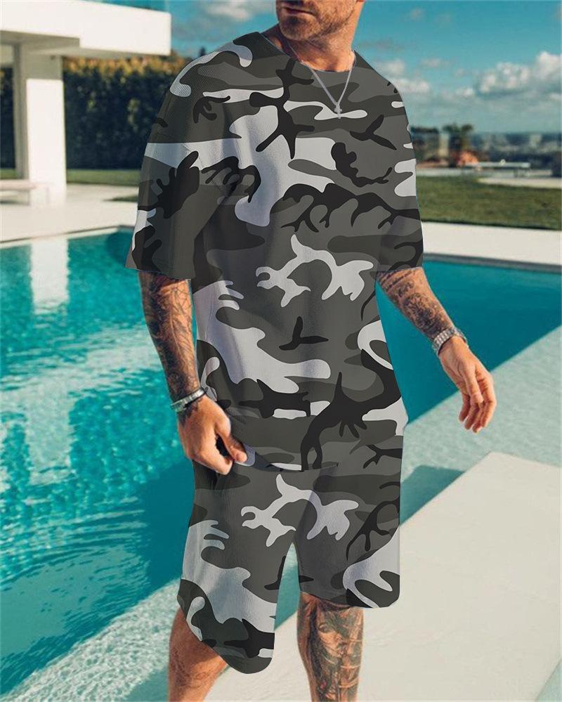 Men's Tracksuits Men Tracksuit 2 Piece Set Summer Oversized T Shirt Sets O Neck 3D Printed Casual Shorts Harajuku Clothes StreetwearMen's, Ts6011
Men's Tracksuits Men Tracksuit 2 Piece Set Summer Oversized T Shirt Sets O Neck 3D Printed Casual Shorts Harajuku Clothes StreetwearMen's, Ts6011