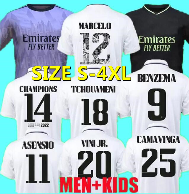 BENZEMA soccer jerseys 22 23 football shirt VINI JR CAMAVINGA 120th Y-3 ALABA HAZARD ASENSIO MODRIC MARCELO REAL MADRIDS Final 2022 2023 camiseta men kids kit uniforms
BENZEMA soccer jerseys 22 23 football shirt VINI JR CAMAVINGA 120th Y-3 ALABA HAZARD ASENSIO MODRIC MARCELO REAL MADRIDS Final 2022 2023 camiseta men kids kit uniforms