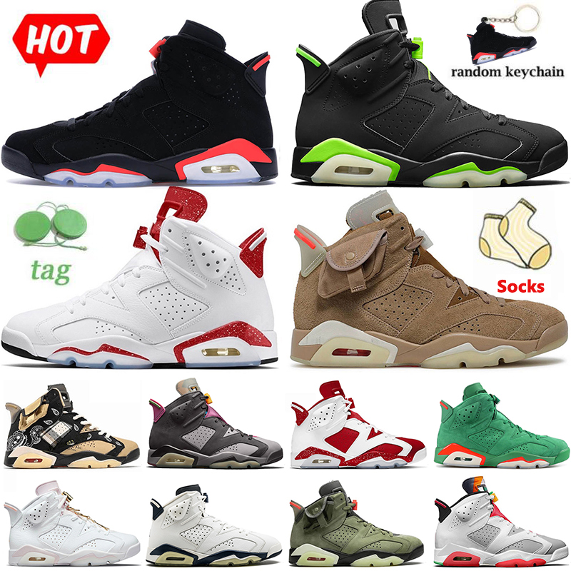 2022 With Socks Jumpman 6 6s mens basketball shoes UNC Red Oreo Mint Foam Electric Green Gold Hoops Bordeaux Black Infrared Midnight Navy, A#6 travis 40-47
2022 With Socks Jumpman 6 6s mens basketball shoes UNC Red Oreo Mint Foam Electric Green Gold Hoops Bordeaux Black Infrared Midnight Navy, A#6 travis 40-47