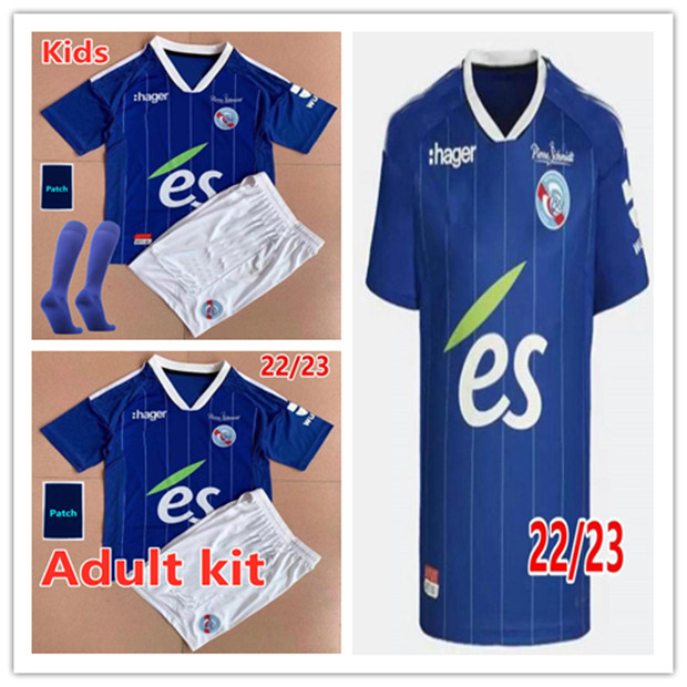 2022/23 RC Strasbourg Alsace soccer jerseys Gameiro AJORQUE maillot de foot home blue 22 23 AHOLOU THOMASSON LiENARD Diallo DJIKU .WARIS CACI football shirts, Kids kit
2022/23 RC Strasbourg Alsace soccer jerseys Gameiro AJORQUE maillot de foot home blue 22 23 AHOLOU THOMASSON LiENARD Diallo DJIKU .WARIS CACI football shirts, Kids kit