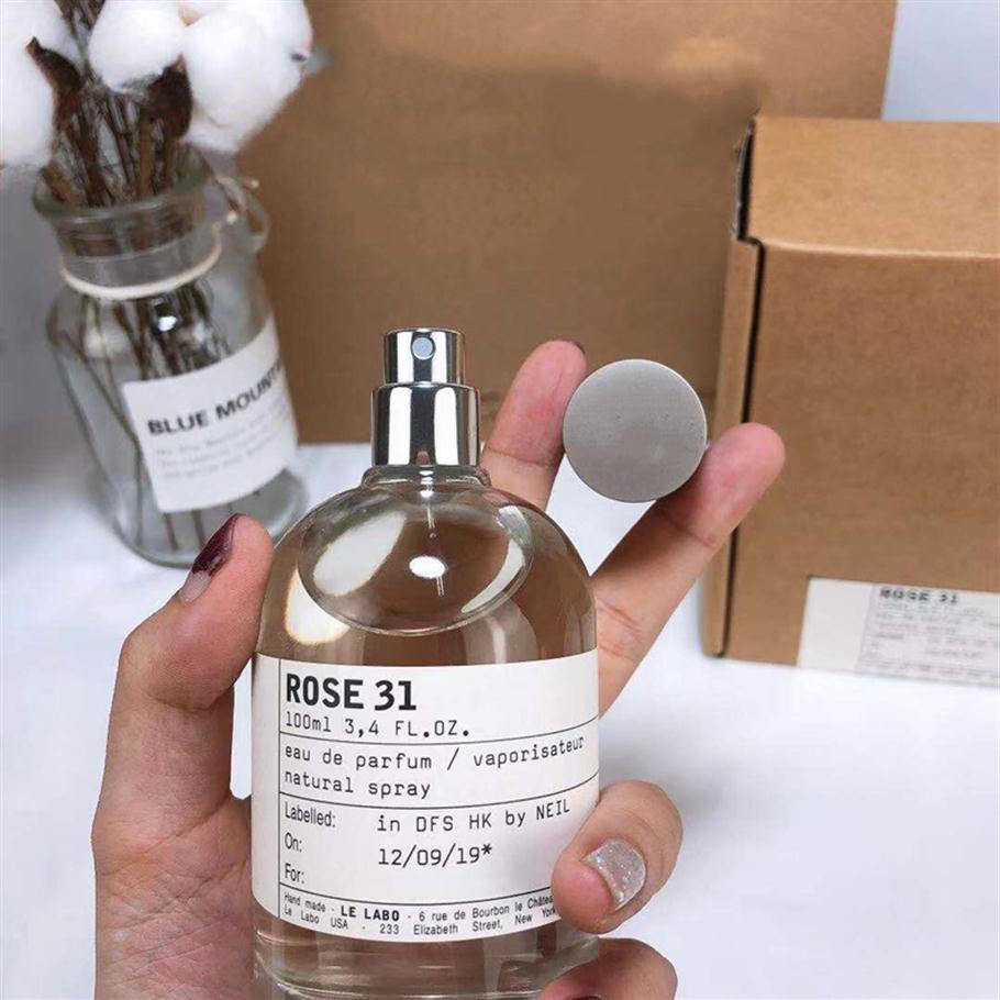 Whole test perfume Le Labo Rose 31 Highest quality Lasting Woody Aromatic Aroma fragrance Deodorant 100ML Fast deliver218S
Whole test perfume Le Labo Rose 31 Highest quality Lasting Woody Aromatic Aroma fragrance Deodorant 100ML Fast deliver218S