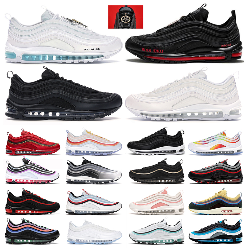 men women running shoes triple white Black Worldwide Sean Wotherspoon Sail Mschf Lil Nas Satan Jesus Leopard Red sports sneakers trainers Jogging Walking
men women running shoes triple white Black Worldwide Sean Wotherspoon Sail Mschf Lil Nas Satan Jesus Leopard Red sports sneakers trainers Jogging Walking