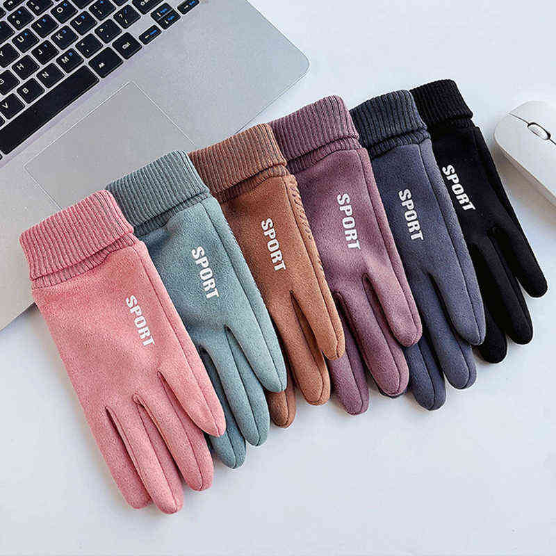 Women Cycling Drive Ski Non-Slip Glove Touch Screen Full Finger Mittens Winter Female Outdoor Sports Thicken Warm Glove T34 T220730
Women Cycling Drive Ski Non-Slip Glove Touch Screen Full Finger Mittens Winter Female Outdoor Sports Thicken Warm Glove T34 T220730