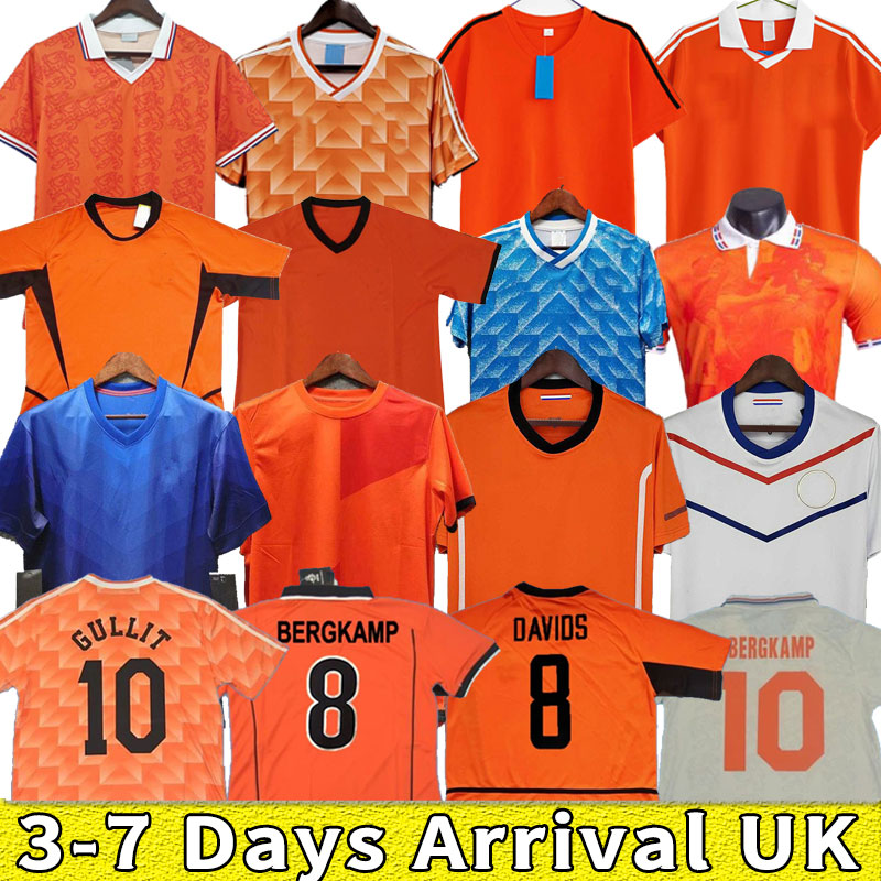 1986 1988 Retro Soccer Jersey Van Basten 1991 1995 1997 1998 1994 1974 Holland football shirts BERGKAMP 97 98 2000 02 2004 2010 2012 Gullit Rijkaard DAVIDS holland, 2002
1986 1988 Retro Soccer Jersey Van Basten 1991 1995 1997 1998 1994 1974 Holland football shirts BERGKAMP 97 98 2000 02 2004 2010 2012 Gullit Rijkaard DAVIDS holland, 2002