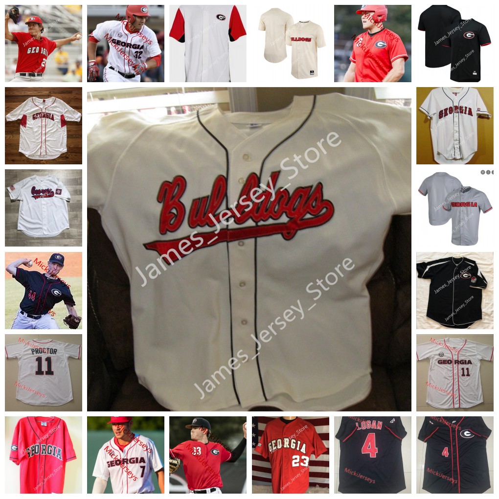 2022 NCAA Custom UGA Georgia Bulldogs Baseball Jersey 15 Cole Tate 23 Connor Tate 48 Dylan Taylor 27 Luke Wagner 25 Lane Watkins 21 Coleman Willis 17 Jaden Woods Jerseys, Retro white
2022 NCAA Custom UGA Georgia Bulldogs Baseball Jersey 15 Cole Tate 23 Connor Tate 48 Dylan Taylor 27 Luke Wagner 25 Lane Watkins 21 Coleman Willis 17 Jaden Woods Jerseys, Retro white