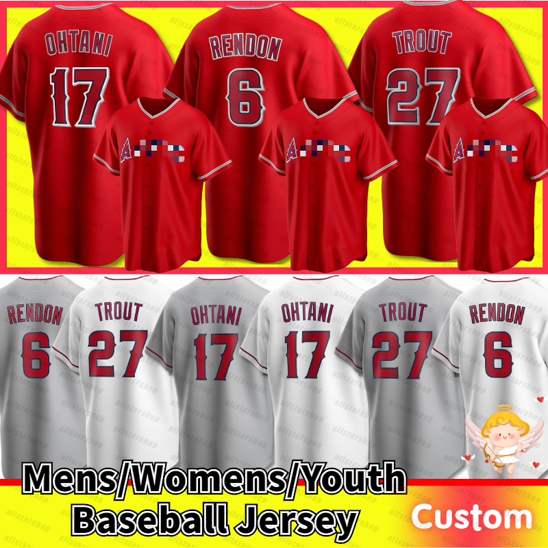 Men Women Kids Baseball Jersey 17 Shohei Ohtani Mike Trout Jo Adell Anthony Rendon Jack Mayfield Jared Walsh Taylor Ward Jose Rojas Max Stassi Custom Baseball Jerseys, Men color 1
Men Women Kids Baseball Jersey 17 Shohei Ohtani Mike Trout Jo Adell Anthony Rendon Jack Mayfield Jared Walsh Taylor Ward Jose Rojas Max Stassi Custom Baseball Jerseys, Men color 1