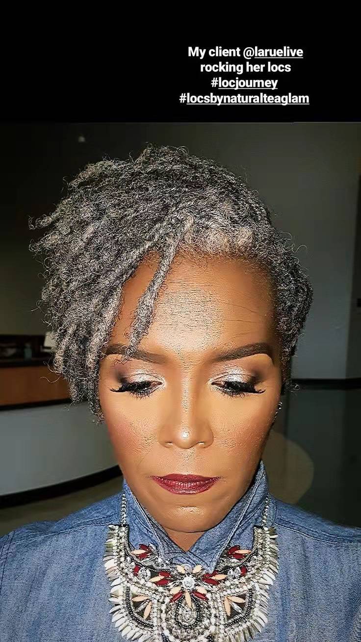 Kinky curly grey human hair drawstring ponytail clip in silver hair ombre brown pony tail updo women 3c 4a afro puff gray extension