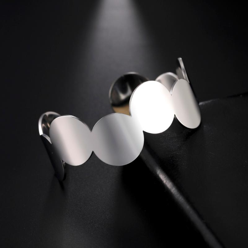Bangle Cazador 2022 Punk Geometric Round Bracelets On Hand Stainless Steel Jewelry Simple Fashion Bangles For Women Valentine GiftsBangle
Bangle Cazador 2022 Punk Geometric Round Bracelets On Hand Stainless Steel Jewelry Simple Fashion Bangles For Women Valentine GiftsBangle
