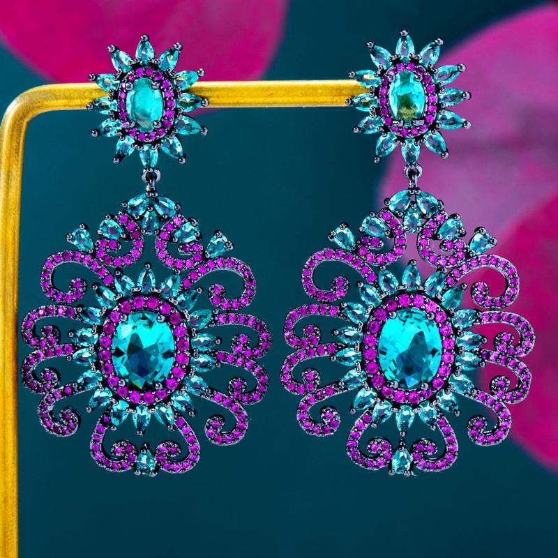 Dangle & Chandelier Spring Collection Sunflower Earrings For Women Wedding Party Dubai Bridal Jewelry Boucle D'oreille Femme Gift Jewelr
Dangle & Chandelier Spring Collection Sunflower Earrings For Women Wedding Party Dubai Bridal Jewelry Boucle D'oreille Femme Gift Jewelr