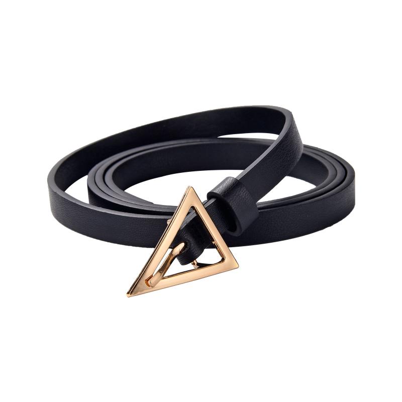 Belts Fashion Women Ladies Skinny Leather Belt Triangle Pin Buckle For Dress Jeans Khaki Black WhiteBelts, White
Belts Fashion Women Ladies Skinny Leather Belt Triangle Pin Buckle For Dress Jeans Khaki Black WhiteBelts, White