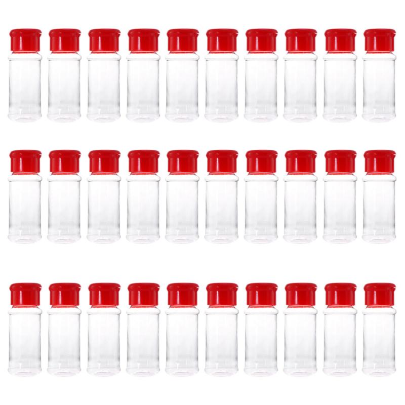 Storage Bottles & Jars 30pcs Seasoning Bottle Spice Dispenser Pepper Shakers Salt Jar For Barbecue Kitchen (Red)
Storage Bottles & Jars 30pcs Seasoning Bottle Spice Dispenser Pepper Shakers Salt Jar For Barbecue Kitchen (Red)