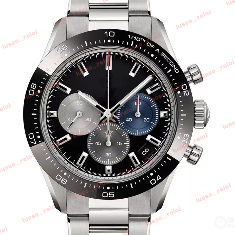 2022ss Mens Luxurys Watch Date Watch Men Watches Chronograph Quarz Movement NATO Strap Sports PRMERO Wristwatches, Box
2022ss Mens Luxurys Watch Date Watch Men Watches Chronograph Quarz Movement NATO Strap Sports PRMERO Wristwatches, Box
