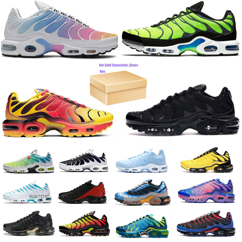 New mens womens Tn plus shoe lightweight zapato running shoesvibrant tropical volt frequence scream greenuniversity red popular breathable, Color 19
New mens womens Tn plus shoe lightweight zapato running shoesvibrant tropical volt frequence scream greenuniversity red popular breathable, Color 19