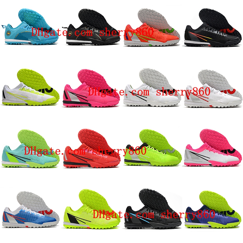 2022 Zoomes Vapores 14 Pro TF Soccer Shoes CR7 Cleats Mens Turf Football Boots Neymar Ronaldo, As picture 2
2022 Zoomes Vapores 14 Pro TF Soccer Shoes CR7 Cleats Mens Turf Football Boots Neymar Ronaldo, As picture 2