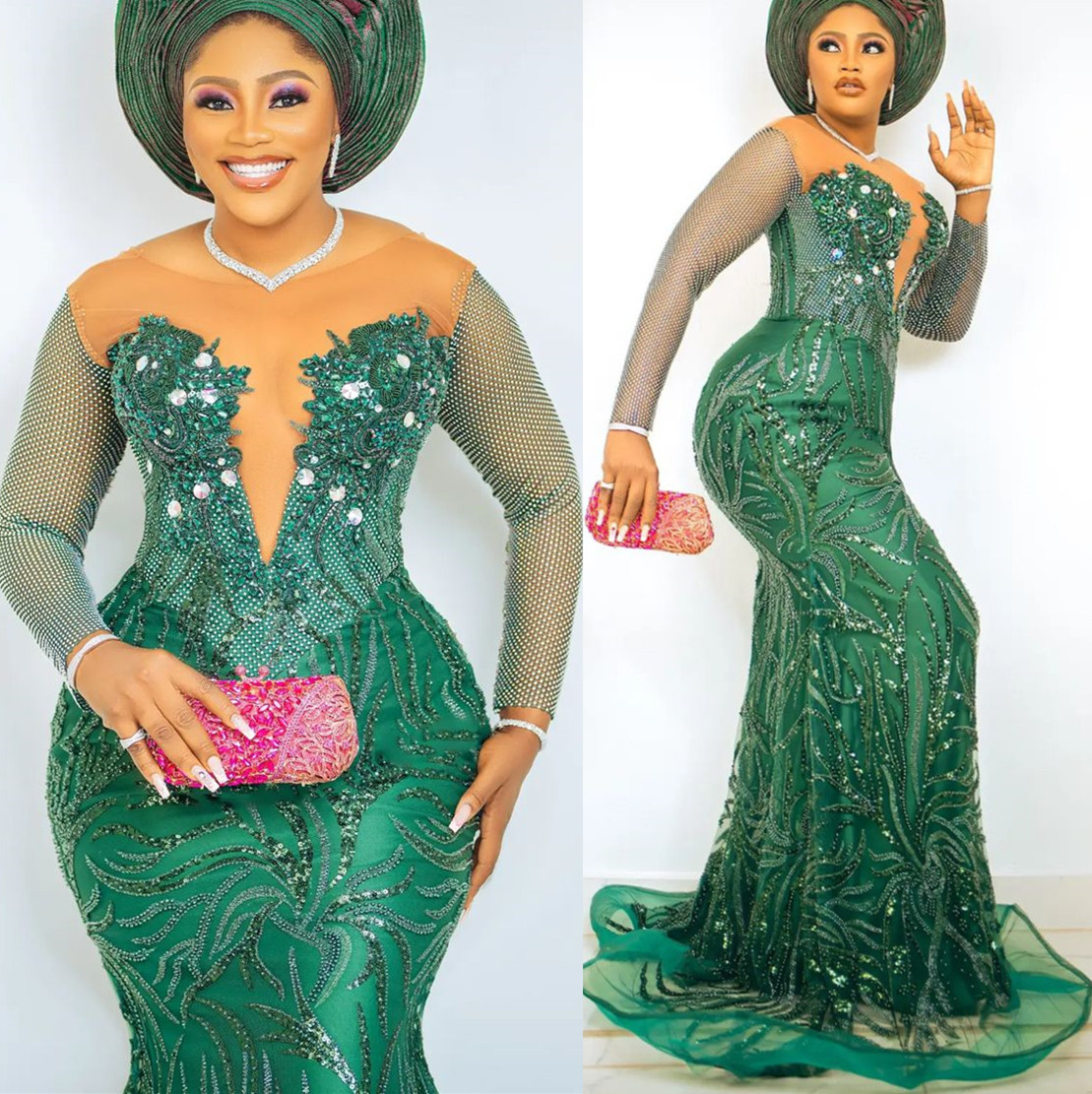 2022 Plus Size Arabic Aso Ebi Mermaid Hunter Green Prom Dresses Beaded Crystals Evening Formal Party Second Reception Birthday Engagment Gowns Dress ZJ708, Lilac
2022 Plus Size Arabic Aso Ebi Mermaid Hunter Green Prom Dresses Beaded Crystals Evening Formal Party Second Reception Birthday Engagment Gowns Dress ZJ708, Lilac