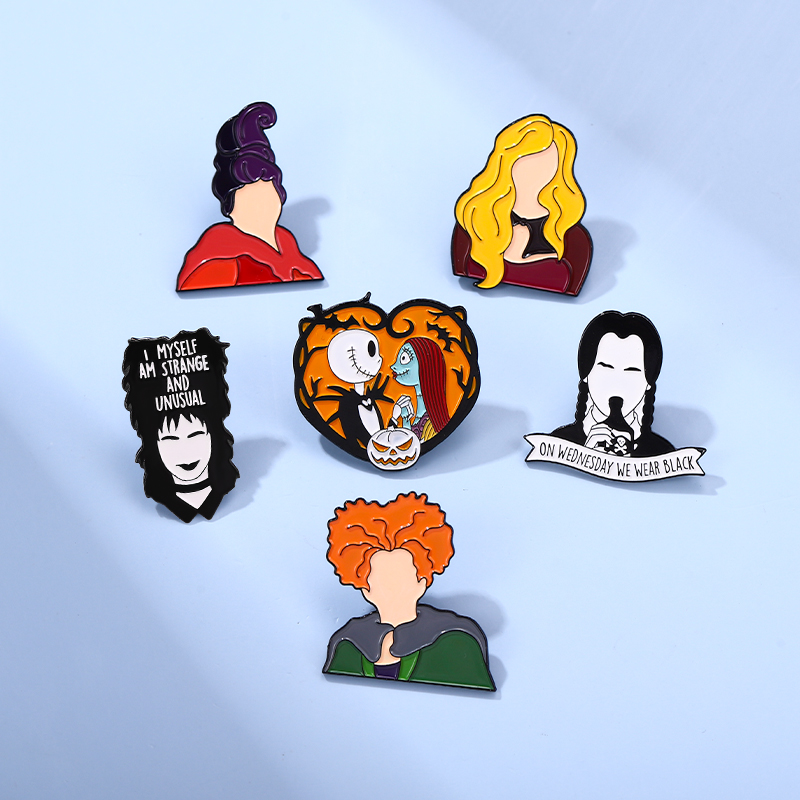 Cartoon portrait Enamel Pin custom animation multicolor headdress Brooch Lapel jewelry badge gift wholesale direct shipment
Cartoon portrait Enamel Pin custom animation multicolor headdress Brooch Lapel jewelry badge gift wholesale direct shipment