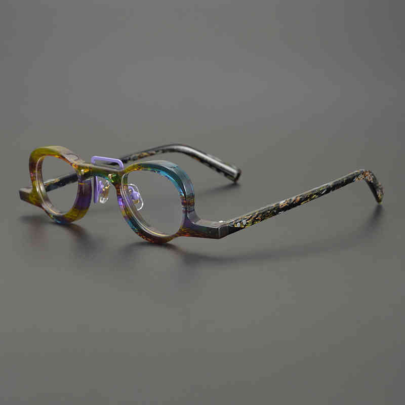classical tortoiseshell Color personalized modeling hand-made glasses frame men and women height number small face
classical tortoiseshell Color personalized modeling hand-made glasses frame men and women height number small face