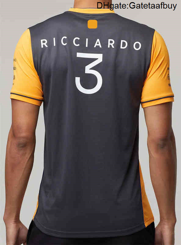Daniel Ricciardo McLaren 2021 F1 Shirt Official Website US Awards Jersey Formula One Racing Suit Sports Men's T-shirt Loose Tees, Multi
Daniel Ricciardo McLaren 2021 F1 Shirt Official Website US Awards Jersey Formula One Racing Suit Sports Men's T-shirt Loose Tees, Multi