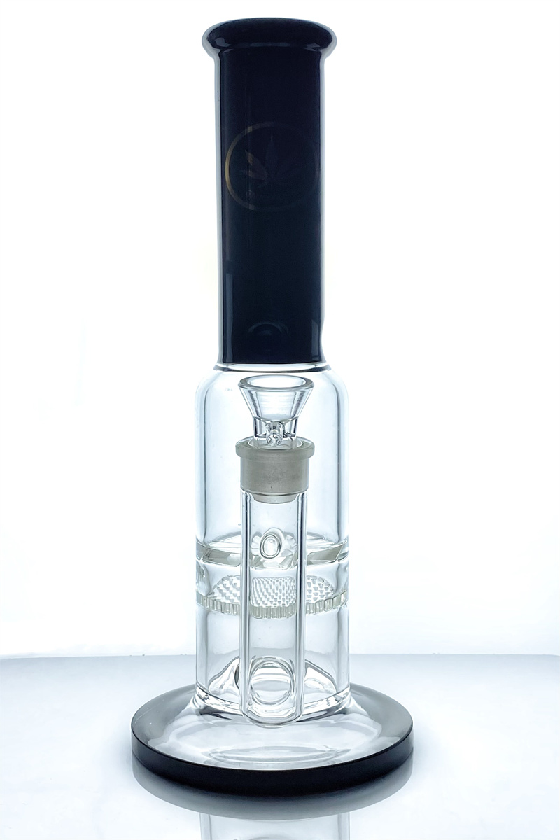 14 inches borosilicate glass hookah with pinwheel honeycomb perc 19mm connector (GB-462) black
14 inches borosilicate glass hookah with pinwheel honeycomb perc 19mm connector (GB-462) black