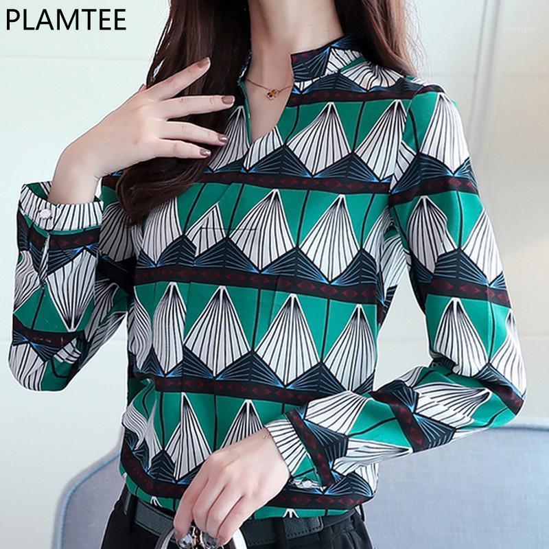 Women' Blouses & Shirts PLAMTEE Women Panelled Long Sleeve Vintage Blouse Geometric Colorfully Shirt Plus Size Tops Autumn Winter, Blue
Women' Blouses & Shirts PLAMTEE Women Panelled Long Sleeve Vintage Blouse Geometric Colorfully Shirt Plus Size Tops Autumn Winter, Blue