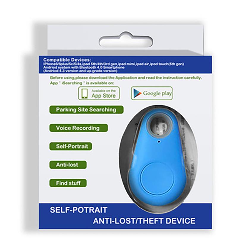 Epacket Pet Smart GPS Tracker Mini AntiLost Bluetooth Locator Tracer For Dog Cat Kids Car Wallet Key Finder Pet Collar Accessorie5